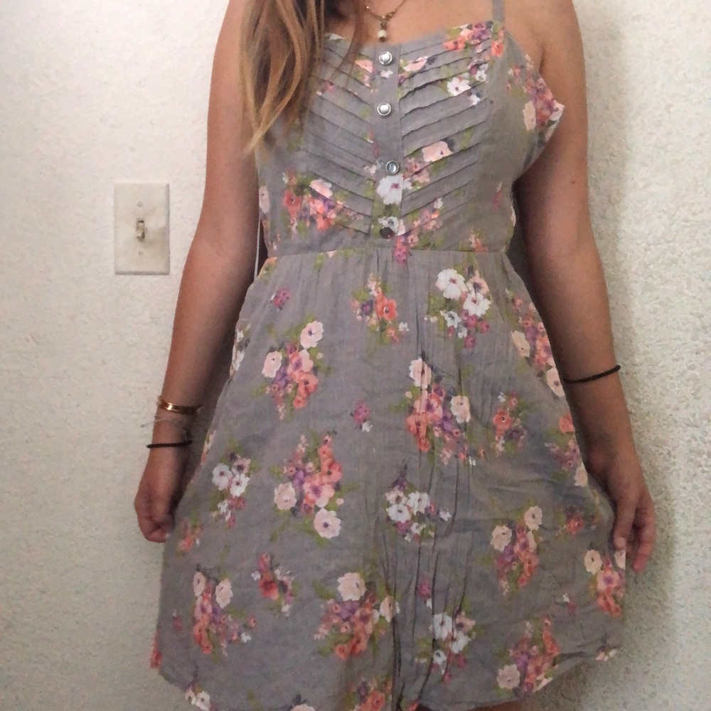 Grey sundress